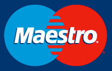 Maestro card icon